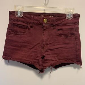 American Eagle Hi-Rise Shortie, Size 6